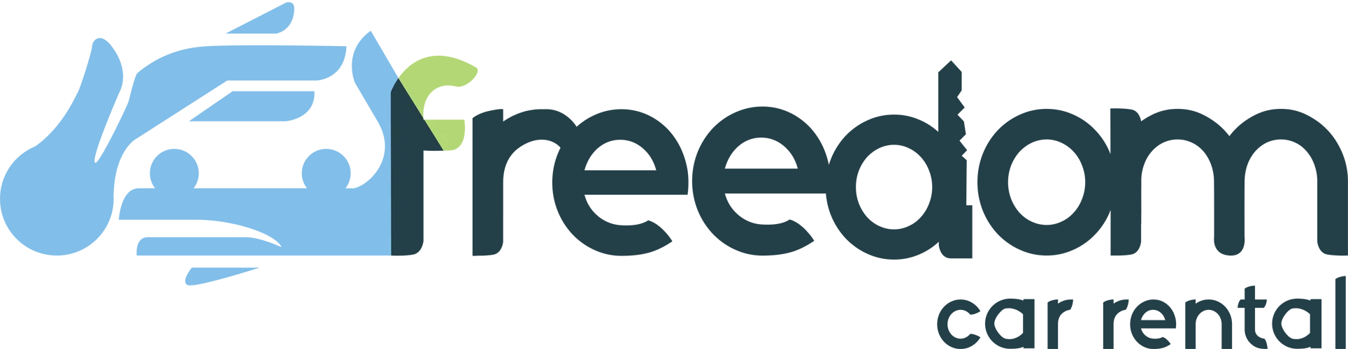 Logo - freedom car rental